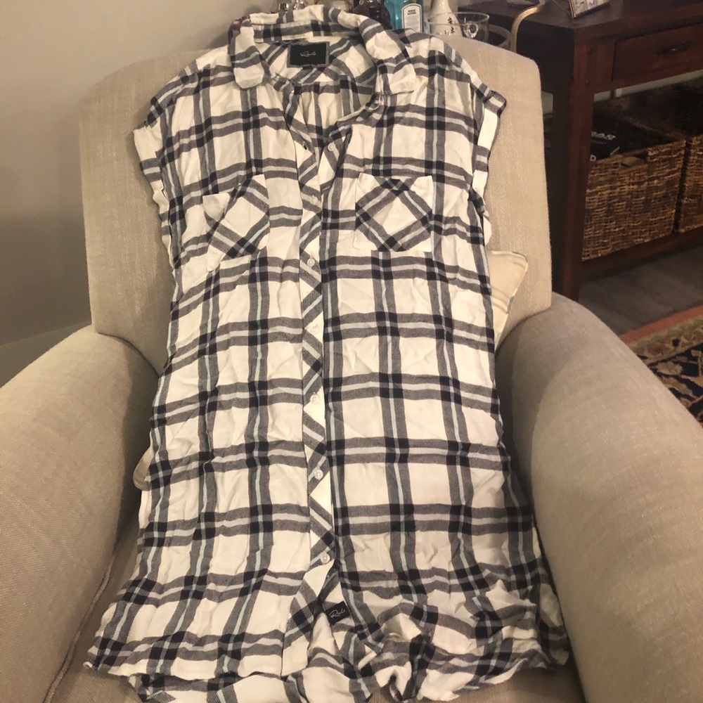 Rails plaid dress